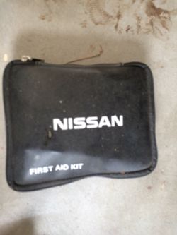 Nissan factory first aid kit