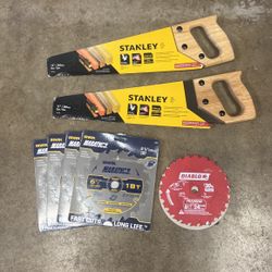 Saws And Saw blades 