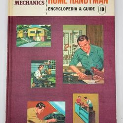 1961 Popular Mechanics Illustrated Home Handyman Encyclopedia & Guide Vol. 10