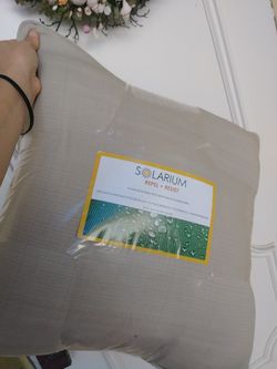 2 pack of outdoor cushions