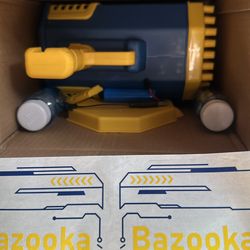 Bubble bazooka