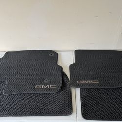GMC Sierra Floor Mats (OEM)