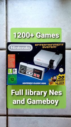 Nes Nintendo Classic