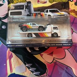 Hot Wheels Toyota Off Road Truck