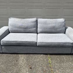 IKEA KIVIK Grey sofa