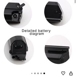NCM E-bike 36v 14a Replacement Battery - New