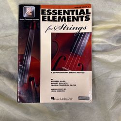 Essential Elements For Strings Violin Book 1 