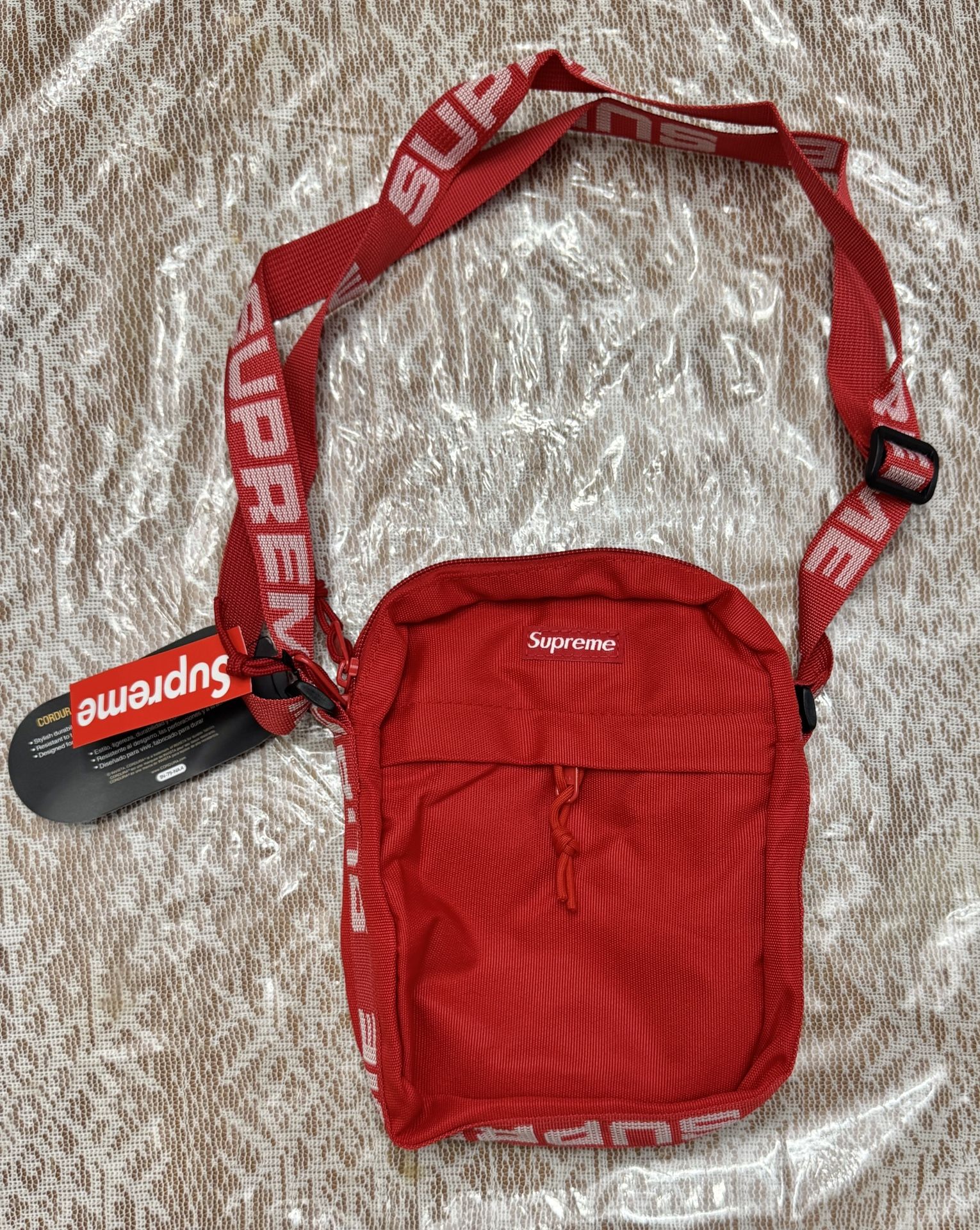 Supreme Shoulder Bag Red Crossbody – New with Tags