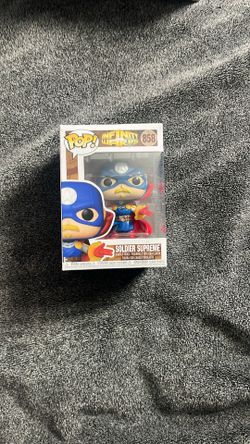 Solder Supreme Funk Pop