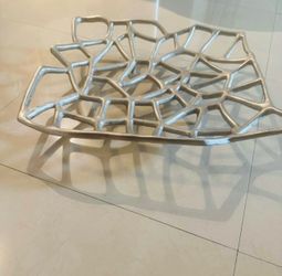Base de metal o Centro de Mesa para frutas o lo que desees