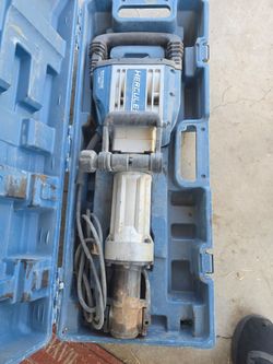 Demolition  jack hammer