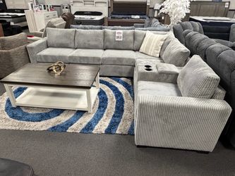 Gray Sofa Sectional 🔥 Free Local Delivery 🚚
