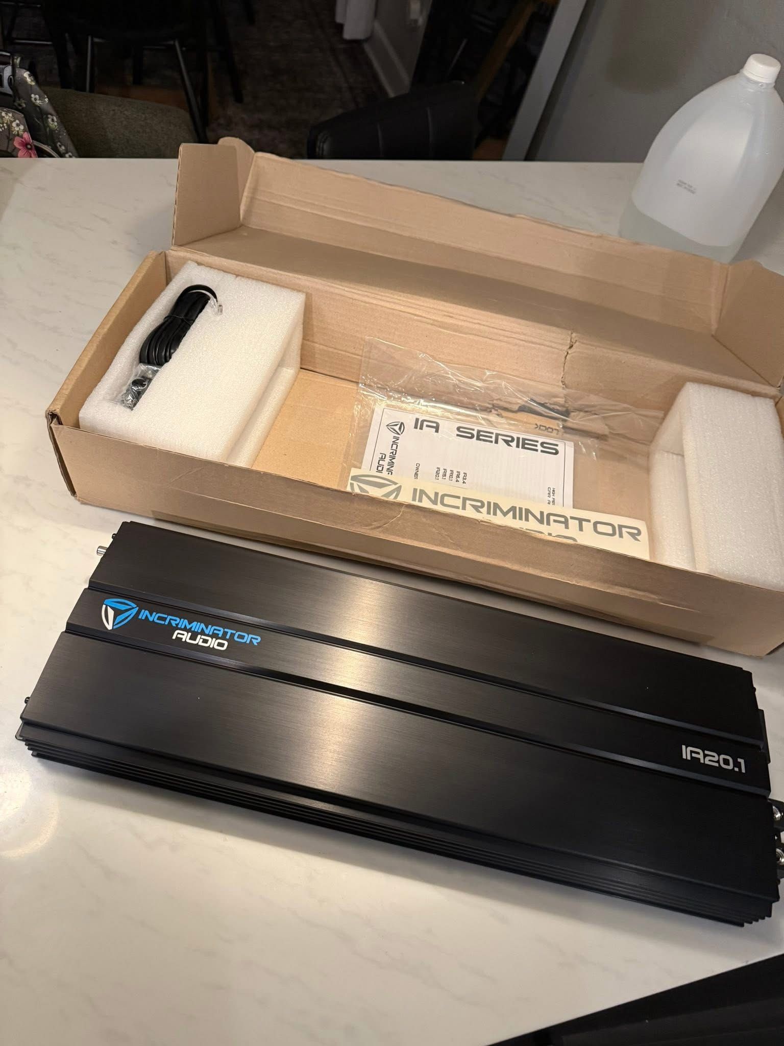 Incriminator Audio Monoblock Amp