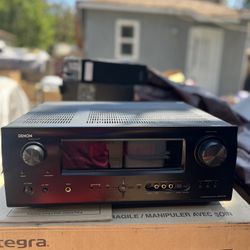 Denon AVR-2310CI AV Surround Sound Receiver 7.1-Ch  (No Remote)