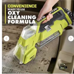RYOBI 18V  Cordless SWIFTClean Spot Cleaner (Tool-Only)