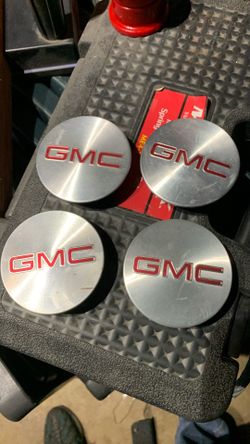 GMC center caps