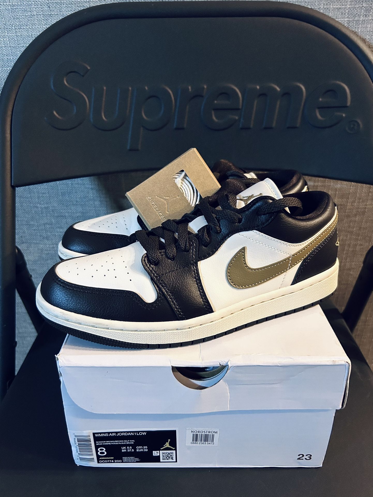 Jordan Low Shadow Brown