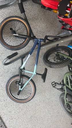 Sunday BMX Bike Blue Fade