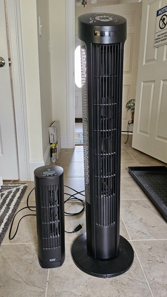 Tower Fan, Personal Fan Plus Remote