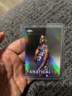 VJ Edgecombe Fanatical Case Hit Rookie