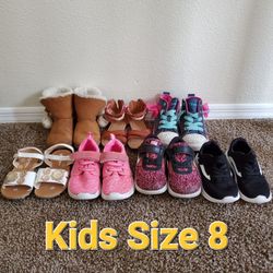 Kids Girl Size 8C shoes