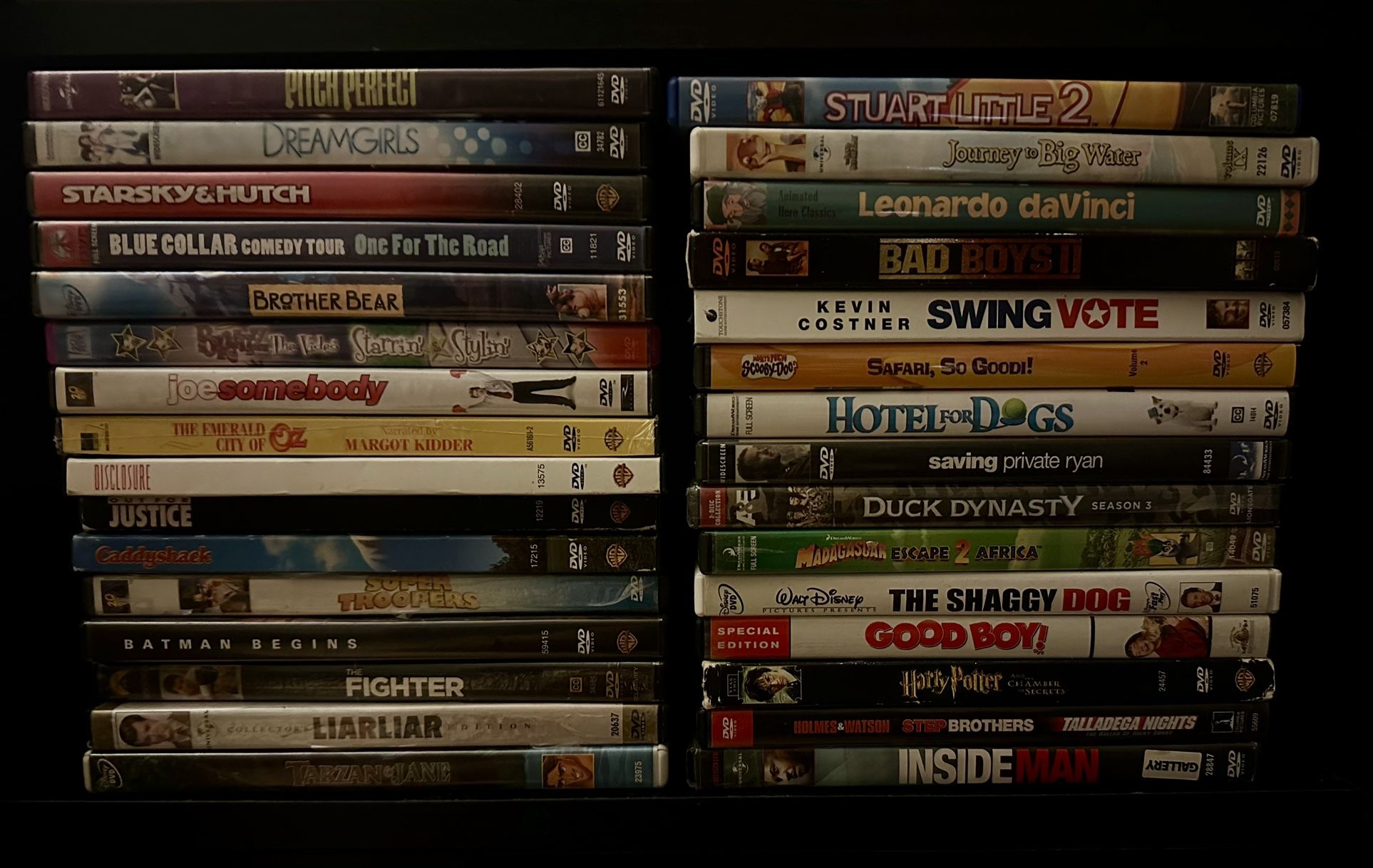 DVDs