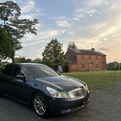 2008 Infiniti G35