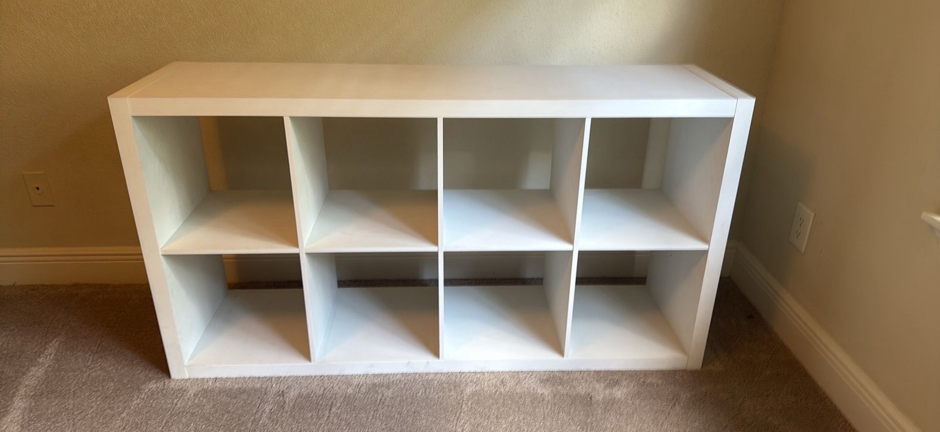 Cubed storage organizer