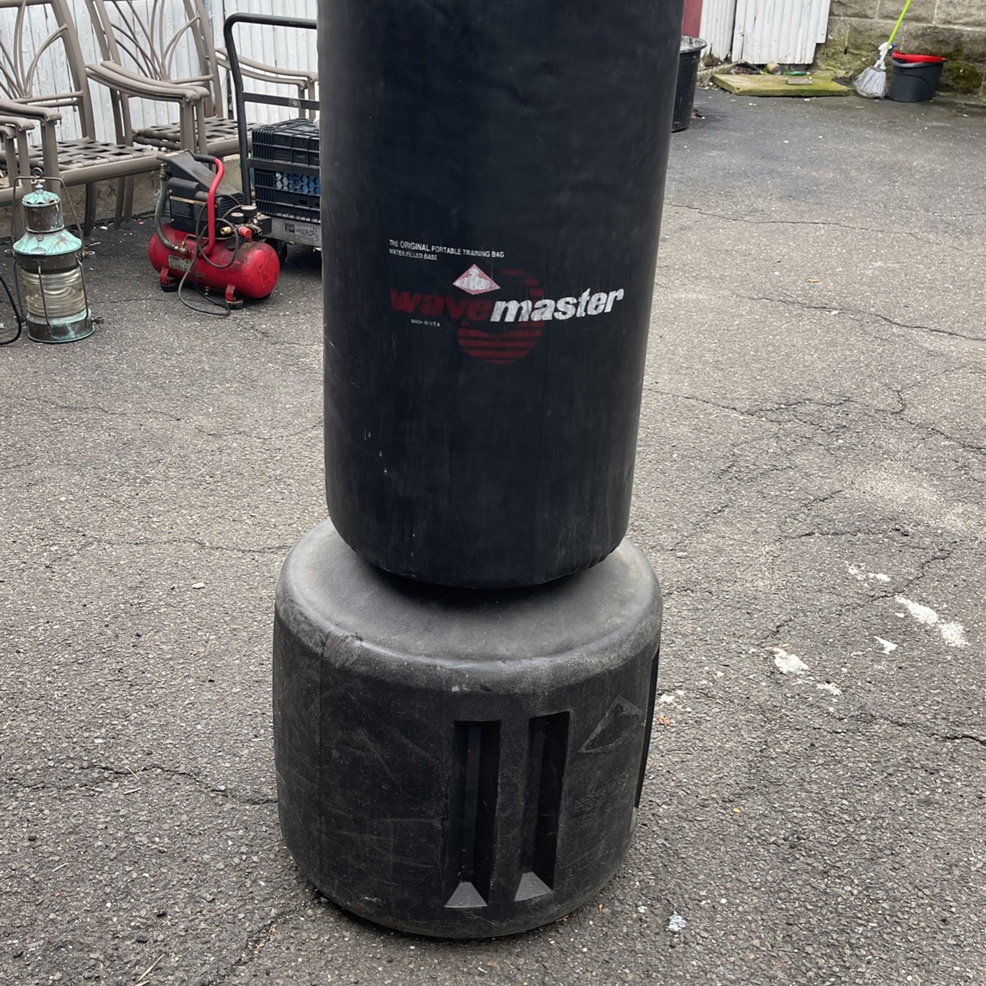 Training Punching Bag Good Condition 