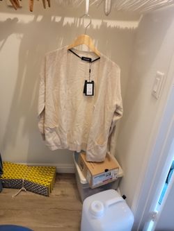 Brand New Cashmere Cardigan
