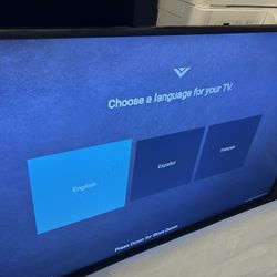 58 inch Vizio Smart TV