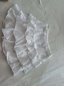 White Ruffle Skirt