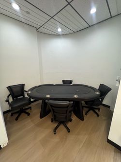 🎲 Legacy “Dunbar Texas Hold’em Poker & Dining Table”