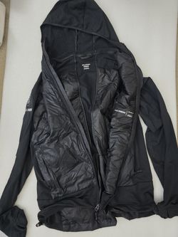 Limited Edition Salomons Mens Fitted Hybrid Hooded Jacket (XL)