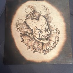 Customize Art  Wood Burning 