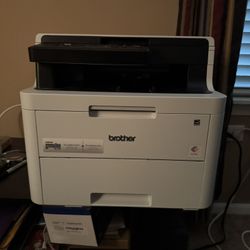 Brother Color Printer scanner
