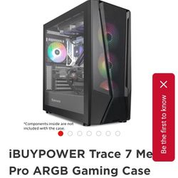 Ibuypower Gaming Case (ONLY)