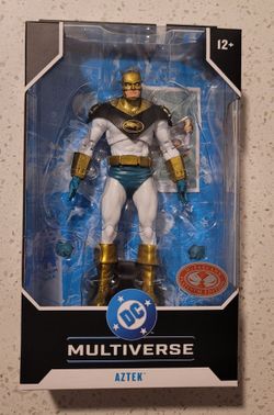 McFarlane Dc Multiverse Aztek Red Platinum Chase Brand New In Hand 2026