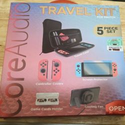 Nintendo Switch Travel Kit [Limited Edition]