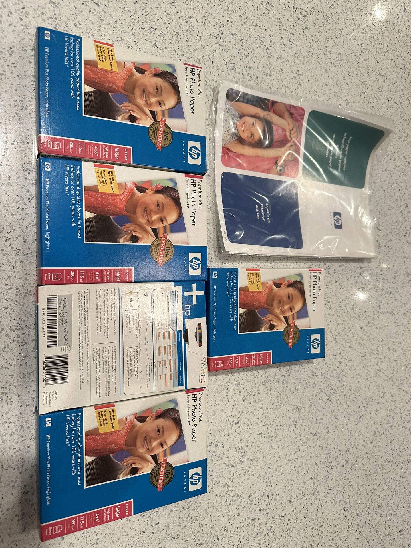 HP Photo Paper, high Gloss