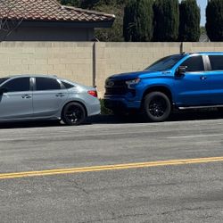 Chevy Silverado & Honda Civic Si 