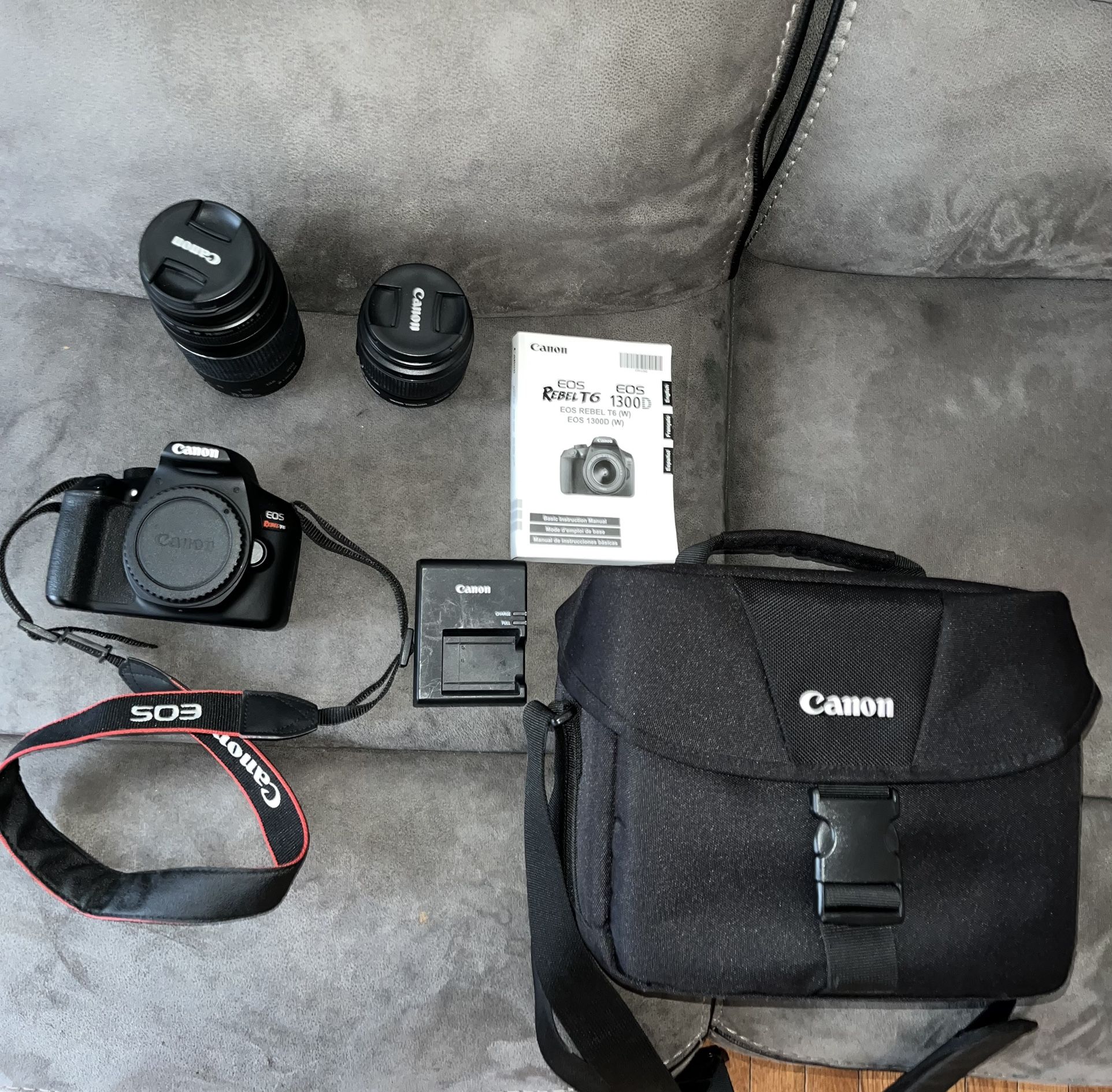 Cannon Rebel T6 Camera