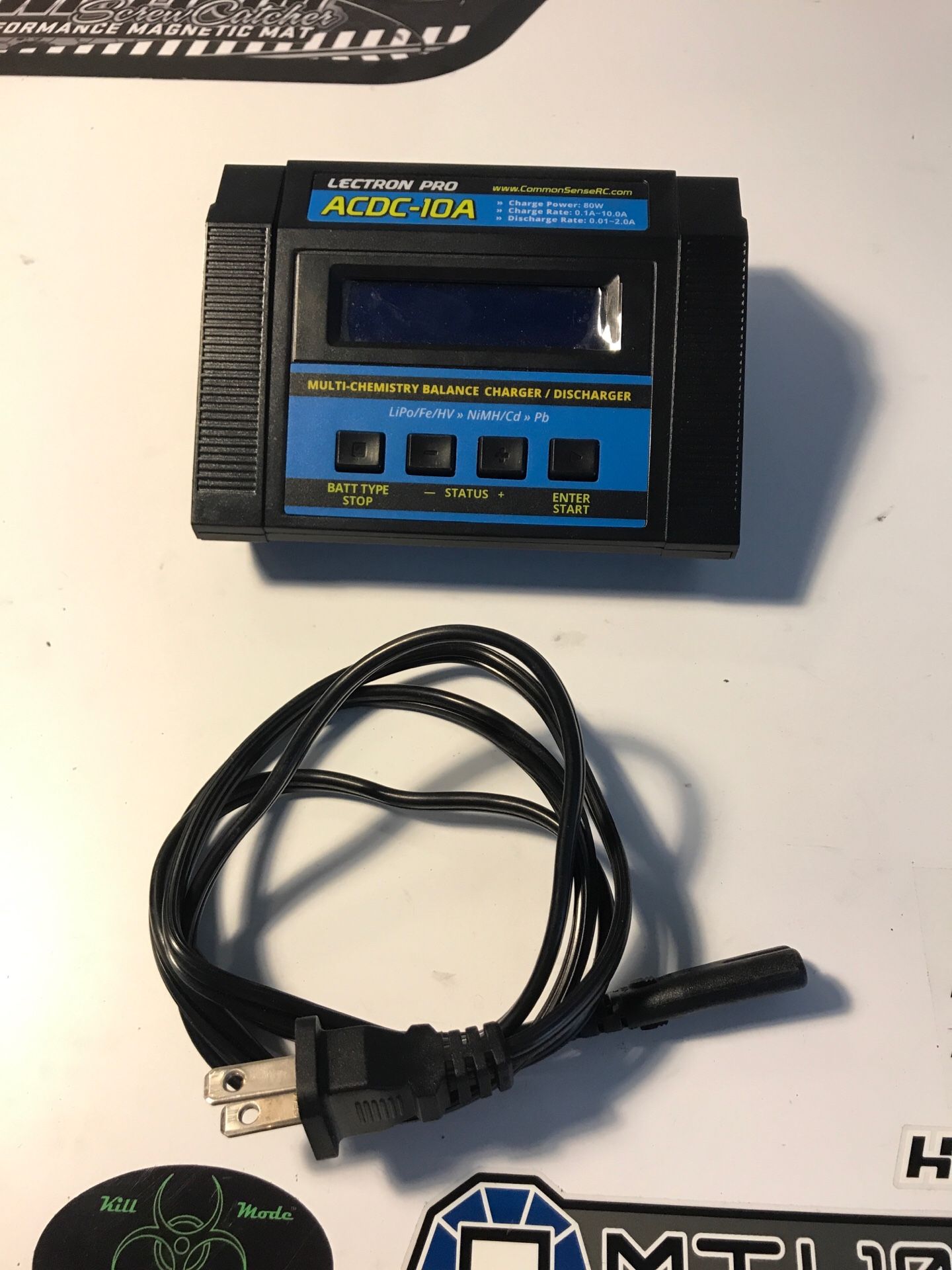 Lectron Pro AC/DC 10 Amp Lipo charger