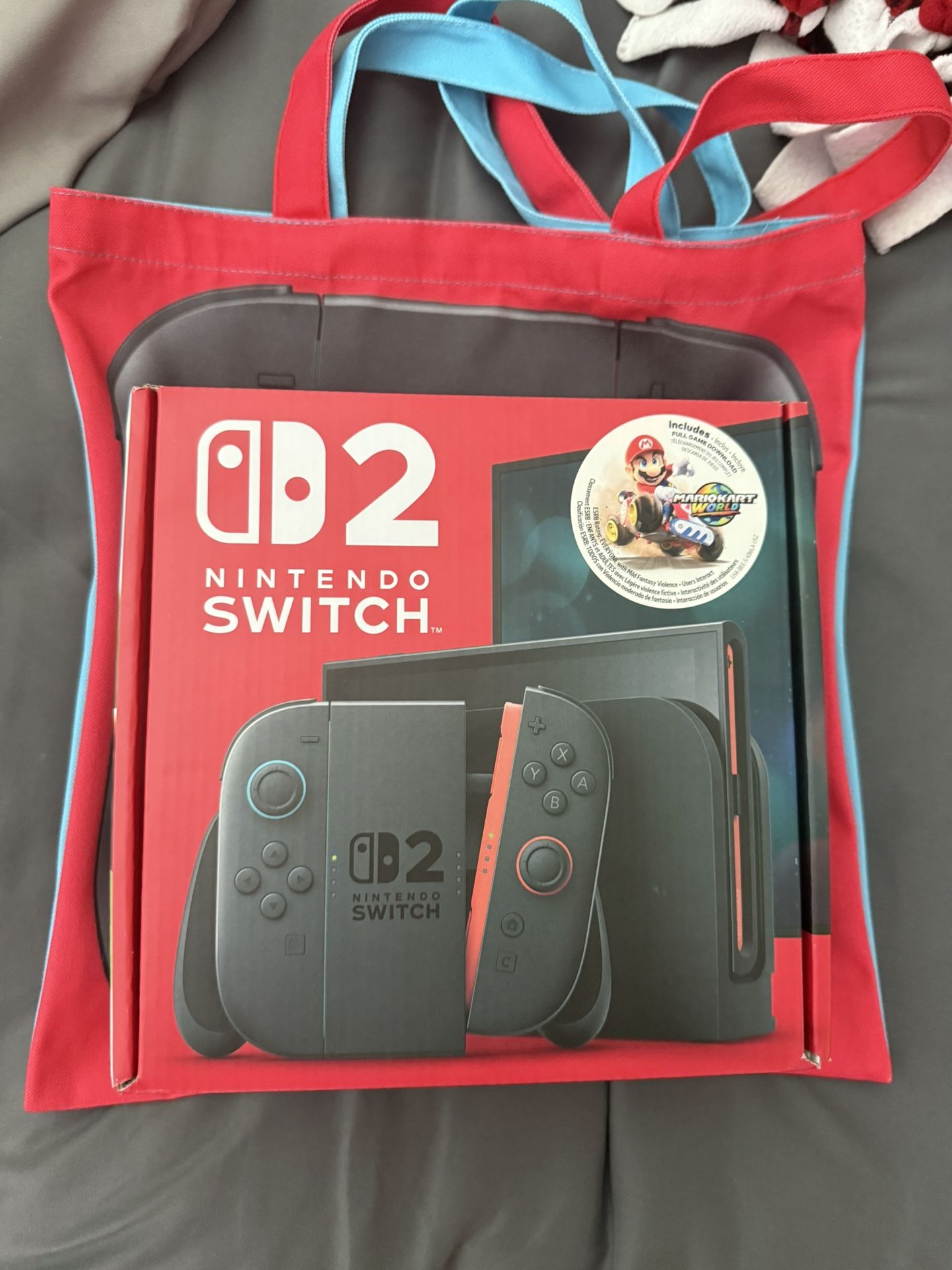 Nintendo Switch 2 + MKW (IN HAND)