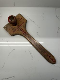 Vintage Hyde King Speedster Scraper