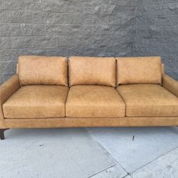 Leather Couch