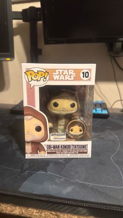 Funko Pop Star Wars ObiWan Kenobi (Tatooine) 10 Amazon Excl