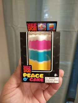 Needoh Peace O Cake