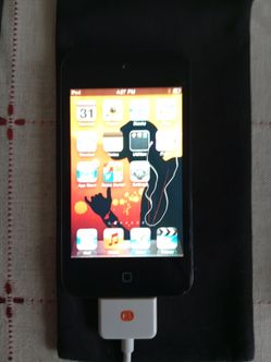 iPod touch with camera