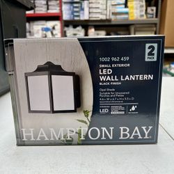 HAMPTON BAY LED WALL LANTERN